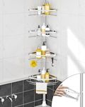 SEIRIONE Rustproof Shower Corner Ca