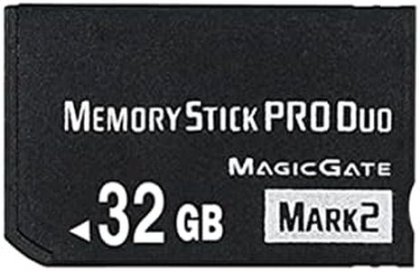 Original 32GB High Speed Memory Stick Pro Duo Mark2 32GB PSP 1000 2000 3000 Camera Memory Cards