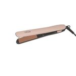 Vega Go Glam Hair Straightener with Titanium Plates & 3 Temperature Settings, Quick Heat-up, Easy Lock System, Hair Straighetner for Men & Women, (VHSH-32)