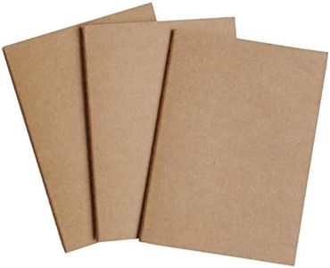 Wanderings Traveler's Pocket Notebook Refill Inserts - Lined Paper - Set of 3 - Passport Journal Size - for Small Refillable Travel Journals, Diaries and Notebooks - 5 x 3.5" (12.5 x 9 cm)