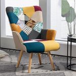 SAETSFEG Living Room Accent Chair w