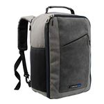 Cabin Max Manhattan 40x20x25 cm Carry On Travel bag | Cabin Bags 40x20x25 | Laptop bag Suitable for Ryanair (Grey/Blue 40x25x20cm)