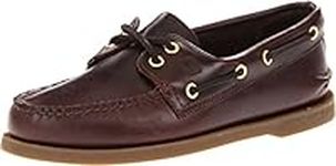 Sperry Top-Sider Men’s A/O 2-Eye Boat Shoes, Amaretto, 8.5 UK