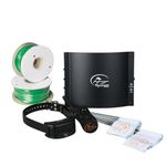 SportDOG Brand Contain + Train System - In-Ground Fence Kit with Remote Trainer - Waterproof, Rechargeable Collar with Tone, Vibrate, and Shock - Expandable to Multiple Dogs