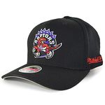 Mitchell & Ness NBA Classic Red Eazy Snapback Cap Toronto Raptors Black, black, One Size