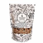 Wingreens Harvest Toasted Millet Muesli 250 g, Cranberry & Almond, Natural, Breakfast Cereal, Healthy Gluten-Free Cereals with Whole Grains, Dried Fruits, Nuts and Seeds, No Artificial Preservatives