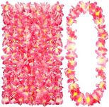 24 Counts Hawaiian Leis Necklace Tr