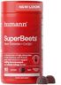 Humann SuperBeets 3-in-1 Heart Gummies - 3x Absorption CoQ10 - Plus Beetroot Extract & Grape Seed Extract for Advanced Heart Health, Cellular Energy & Circulation Support, Vegan, Gluten Free, 60 count