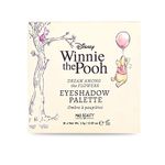 MAD BEAUTY Disney Winnie The Pooh Sixteen Shade Eyeshadow Palette With Built-In Mirror, Self-Care & Cosmetic Gift