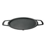 Solo Stove Large Cast Iron Griddle Top, Cookware for Bonfire and Yukon fire pit, Fireplace accessory, Cooking surface: 17.75", Weight: 16.5 lbs