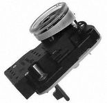 Standard Ignition Switch, Silver and Black US293