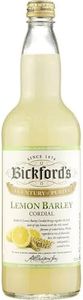 Bickford's Lemon Barley Cordial, 12 x 750 ml, Lemon Barley