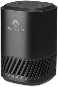 Chatmaster AI Smart Speaker, The Latest Artificial Intelligence Audio Speaker, Smart Home Devices Music Streaming, Alexa & ChatGPT Built-in, Smart Home Control (Matt Black)