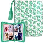 Careflection || 400 in 1 Pockets Trading Card Sleeves Binder fit for Baseball Cards, Zipper Binder Card Holder Compatible with MTG, YUGIOH, Sports Football Cards Animal Crossing, Fujifilm Instax Mini Film/Polaroid Film/ Kpop Photocard