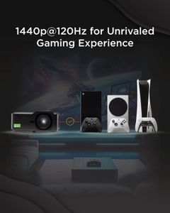 ViewSonic 4K Laser Projector – Ultra HD Home Theater Display
