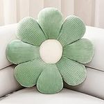 Sioloc Flower Shaped Throw Pillow, 