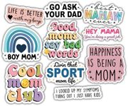 (10pcs) Mom Stickers Mothers Day St