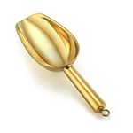 P&P CHEF 5 OZ Ice Scoop (1, Gold)