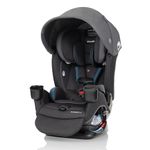 Evenflo All4Stages Slim+ 4-in-1 Convertible Car Seat - Baker Gray