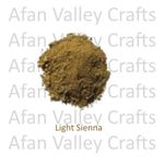 Light Sienna - Earth Pigment - colourant for Oil Painting and Model Making 20g