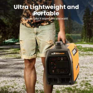 maXpeedingrods 3300W Inverter Generator – Portable Quiet Power