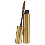 SEACRET Non-Smudge Tubing Mascara Brown - Lengthening & Volumizing, Smudge-Proof, Flake-Free, Easy Warm Water Removal, Long-Lasting All-Day Wear, Safe for Sensitive Eyes, 0.28 Oz / 8 g