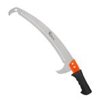 Veltrix 23-inch Pruning Hand Saw with Sharp Double Hook Blade | Heavy Duty Tree & Wood Cutting Tool for Gardening, Landscaping, and Camping | Durable Lightweight Design for Outdoor Use