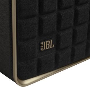 JBL Authentics 300 Portable Smart Speaker – Wi-Fi, Bluetooth, Black Retro