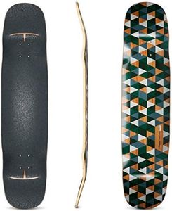 Loaded Boards Kanthaka Bamboo Longboard Skateboard Deck (Wide)