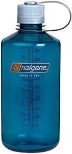 Nalgene Tritan Narrow Mouth BPA-Free Water Bottle, Trout Green, 32 oz