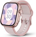 SOUYIE Smart Watch, PPG Blood Pressure Monitor, AI Running Plan, 3ATM Waterproof Fitness Tracker, 1.99" AMOLED Display, Heart Rate Blood Oxygen Sleep Monitoring, Compatible with Android and iOS Pink