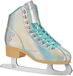 Lake Placid Candi GRL Sabina Women's Ice Skate HOLOG/Blue Size 4