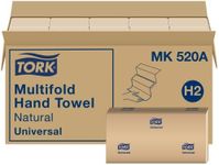 Tork Multifold Hand Towel Natural H