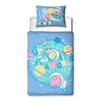 Peppa Pig Stars George Pig Duvet Set (Junior) (Blue)