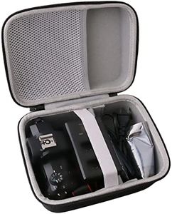 WAIYUCN Hard Carrying Case Compatible with Sony DSCH300/Cyber-shot DSC-HX300/Sony RX10 IV Digital Camera Case.