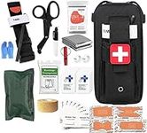 Med Kit Trauma Kit with Tourniquet, Emergency Survival First Aid Kit, Medical Kit Mini First Aid Kit, Camping Hiking and Outdoor Sports (Color : 1)