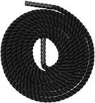 Champion Sports Heavy Training Rope: Rhino Poly Strength & Conditioning Heavy Gym Battle Ropes - Cardio, Cross Training, Weight Training & Crossfit