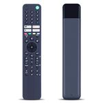 GOUYESHO RMF-TX520P Replacement Voice Remote Control Apply to Sony Smart LED TV KD-43X80J KD50X85J KD75X80J