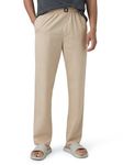 XYXX Men Combed Cotton Pyjama, Relaxed Fit, Solid, Pack of 1, XYPYJM50M, Tan Brown, M