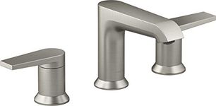 Kohler K-97093-4-BN Hint Bathroom Sink Faucet, Vibrant Brushed Nickel