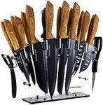 Dockorio Kitchen Knife Set with Blo