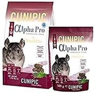 CUNIPIC Alpha Pro COMIDA Chinchilla 1,75KG (NDR)
