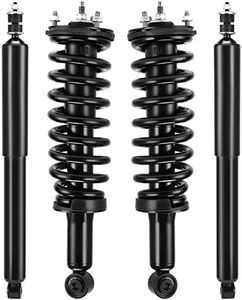 AUTOSAVER88 Front & Rear Pair Complete Quick Struts Shocks Compatible with 2000-2006 Tundra