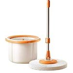 Spin Mop and Bucket Floor Cleaning 