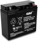 Casil 12v 20ah Battery AGM SLA Lead Acid Battery Compatible with UB12200, FM12200, 6FM20, Sealake FM12200 Batteries, Baterias 12V 20AH CA12200 Nut and Bolt Terminals