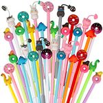 Runxin 30pcs Novelty Pens for Kids,Cute Animal Pens,Funky pens, Children School Stationery Gift Idea,Party Favours Bags Fillers for Kids Birthday Gift For Boy Girl