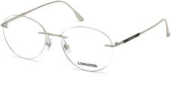 Longines LG5002-H 016 Men's Shiny Palladium Frame Eyeglasses