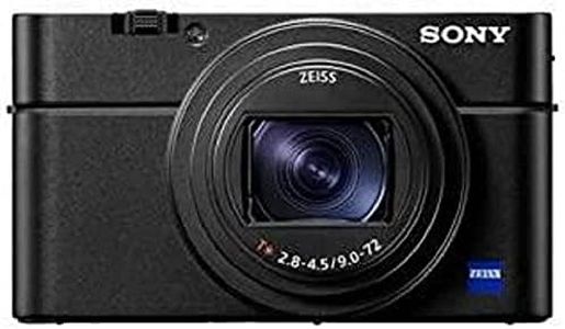 Sony RX100 VII - Fotocamera Digitale Compatta Premium (Sensore da 1.0'', Elevate Prestazioni di AF, 4K HDR, Velocità Performante 20 fps)