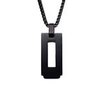 FTF GEAR Camera Tool Black Necklace Large Flat (Black)