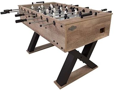 American Legend 54" Kirkwood Foosball Table, Grey